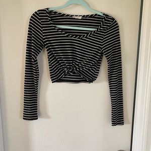 Olivia rae cropped long sleeve